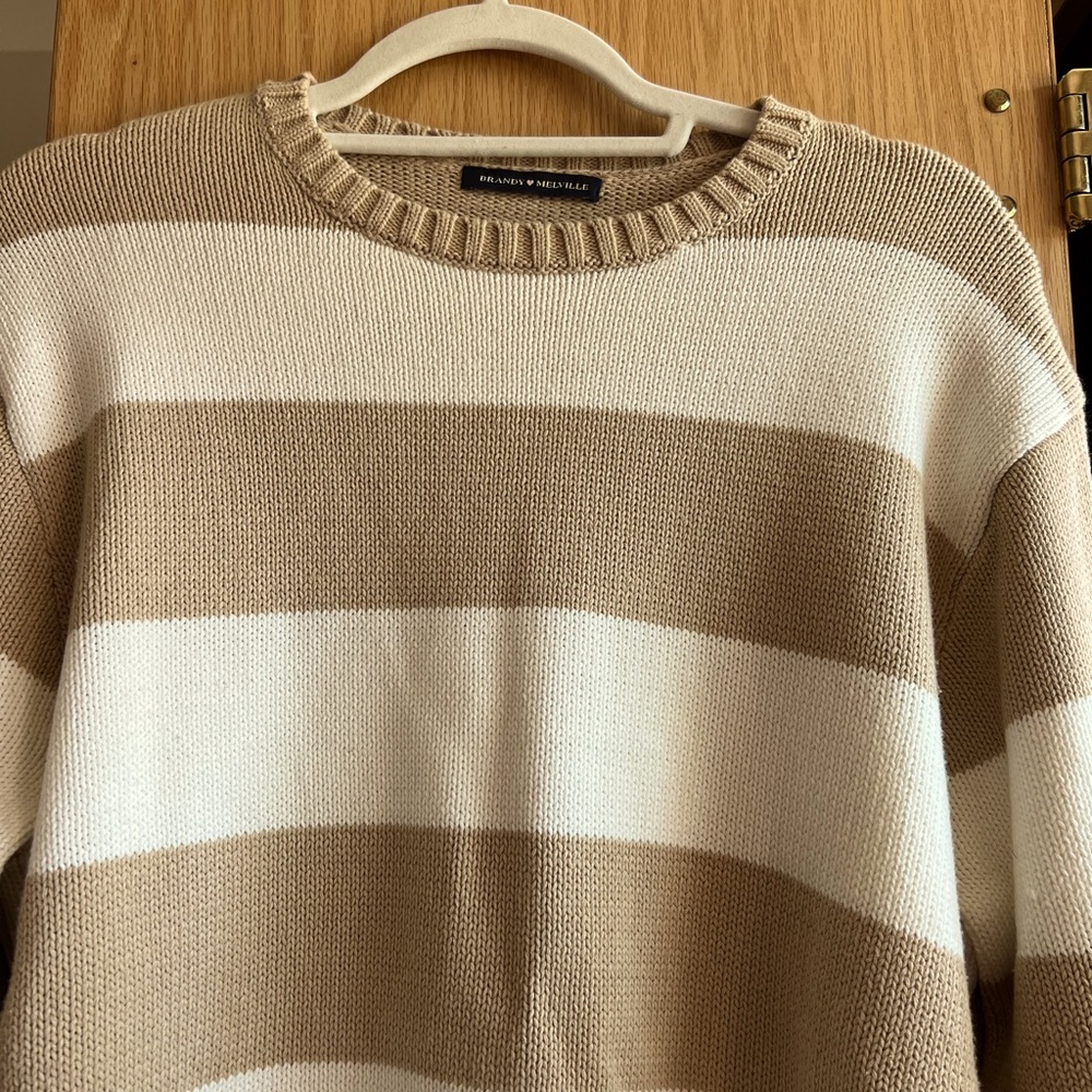 brianna cotton sweater